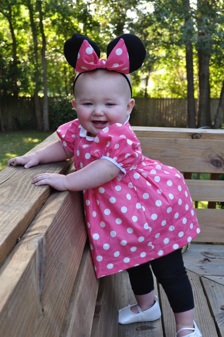 DIY Minnie Mouse Costume For Toddler
 10 best Costume ideas images on Pinterest