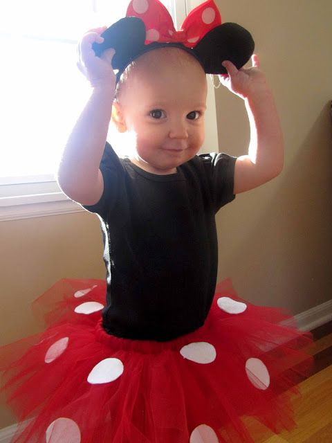 DIY Minnie Mouse Costume For Toddler
 DIY Minnie Mouse Costume for Toddlers