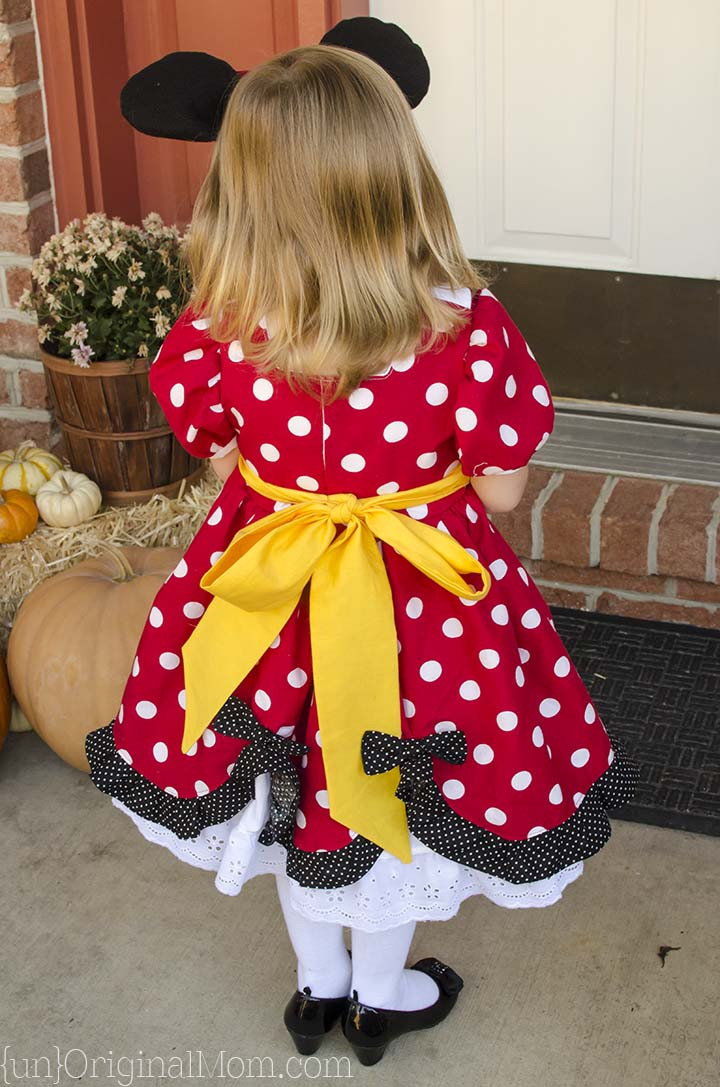 DIY Minnie Mouse Costume For Toddler
 Minnie Mouse Dress Toddler Diy DIY Unixcode