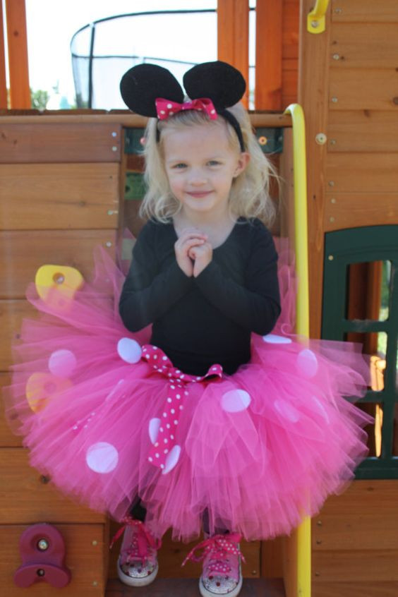 DIY Minnie Mouse Costume For Toddler
 Modern Minnie Mouse Tutu Disney Inspired Size NB 5T