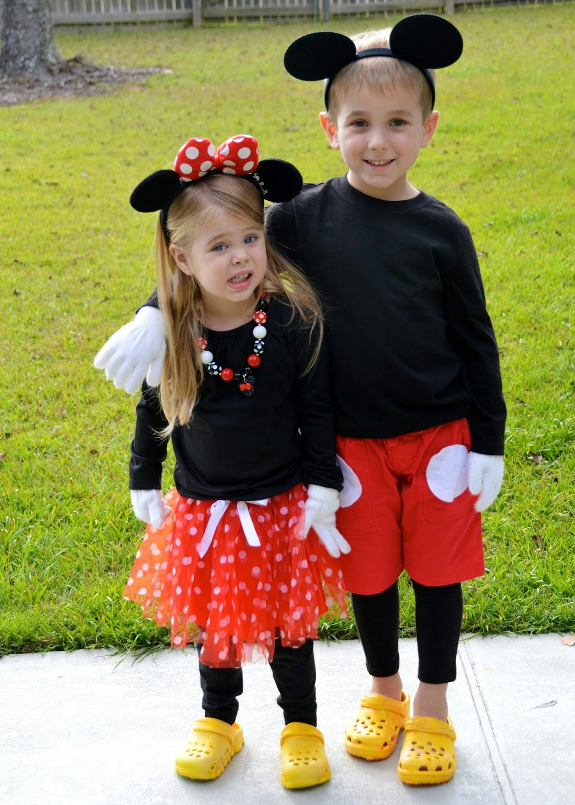DIY Minnie Mouse Costume For Toddler
 The Fab Five