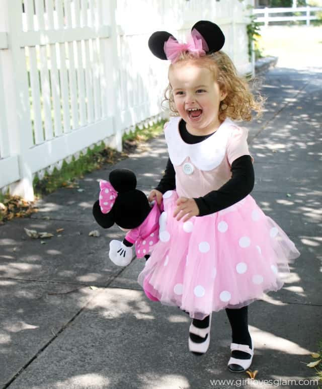 DIY Minnie Mouse Costume For Toddler
 Cute DIY Mickey and Minnie Costumes for All Sizes