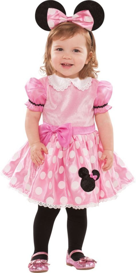 DIY Minnie Mouse Costume For Toddler
 Baby Pink Minnie Mouse Costume Party City will diy she