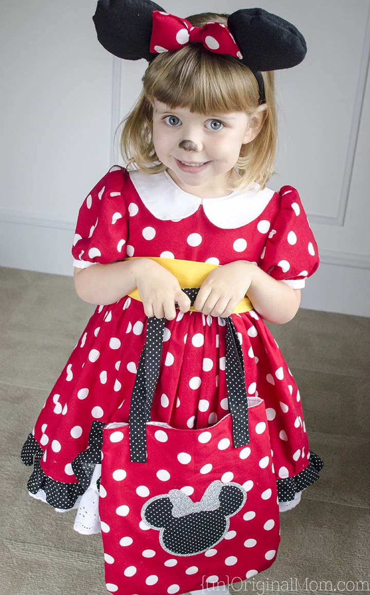 DIY Minnie Mouse Costume For Toddler
 The Perfect DIY Minnie Mouse Costume unOriginal Mom