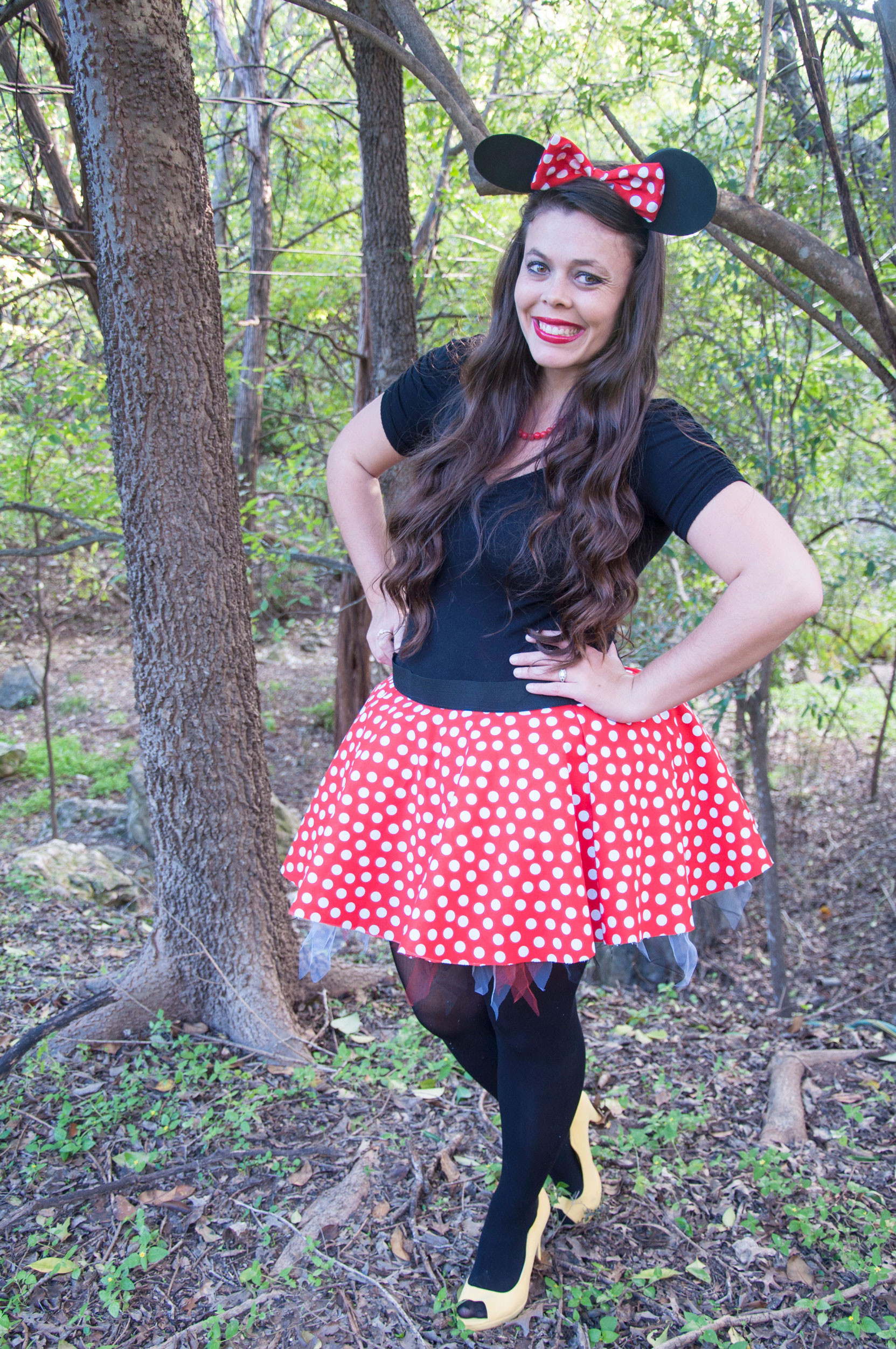 DIY Minnie Mouse Costume For Toddler
 Awesome DIY Mickey and Minnie Costumes for All Sizes