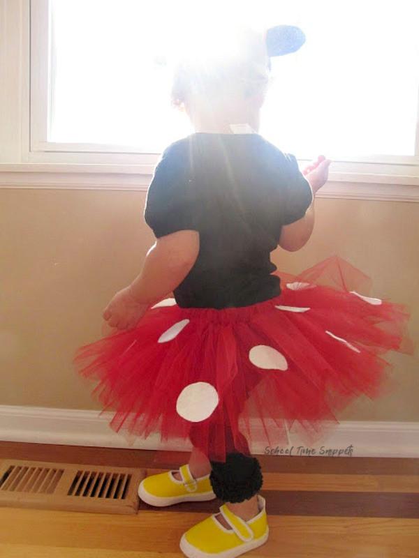 DIY Minnie Mouse Costume For Toddler
 DIY Minnie Mouse Costume for Toddlers