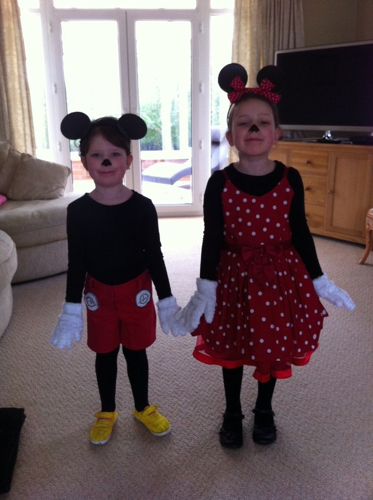 DIY Minnie Mouse Costume For Toddler
 128 best Costumes images on Pinterest