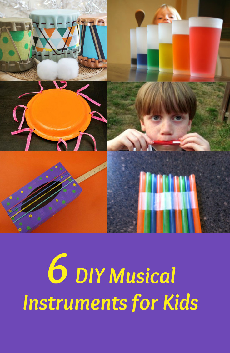 DIY Music Instruments For Kids
 6 DIY Musical Instruments for Kids Fabulessly Frugal