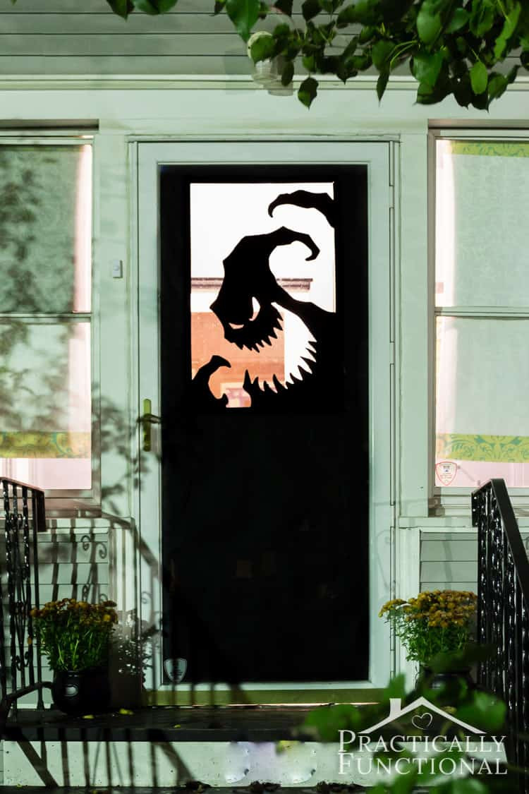 DIY Nightmare Before Christmas
 15 DIY Halloween Doors To Spook Trick or Treaters With