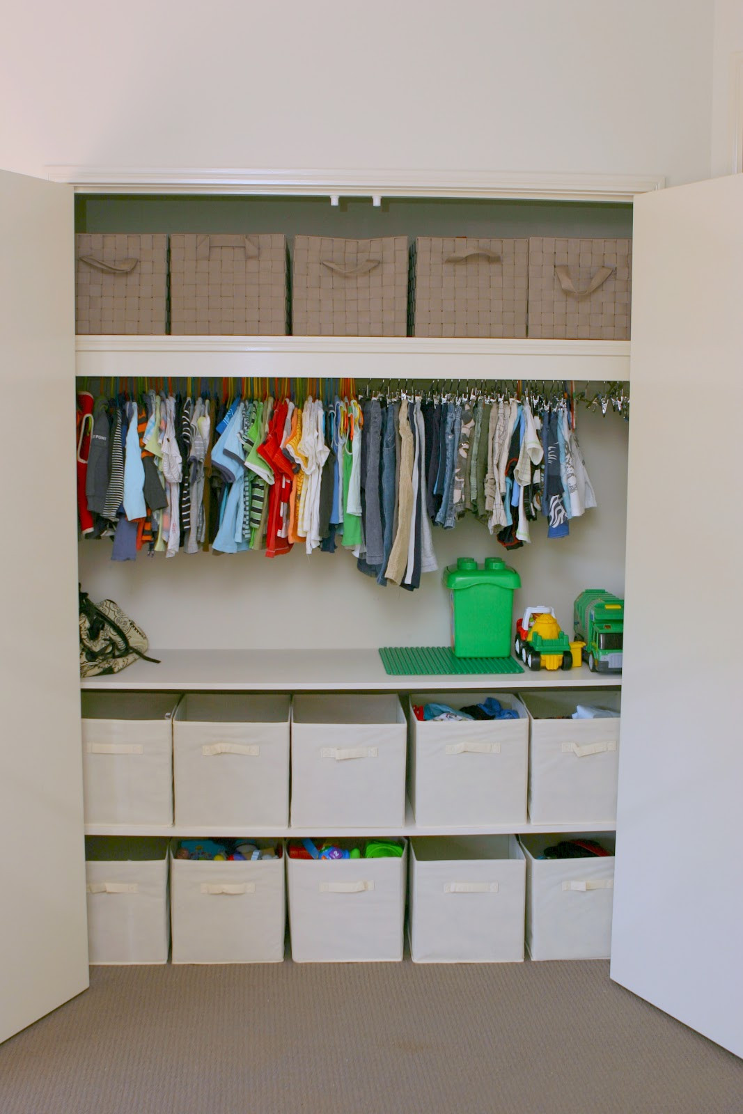 DIY Organization Closet
 Kids Closet Organization Ideas Design Dazzle