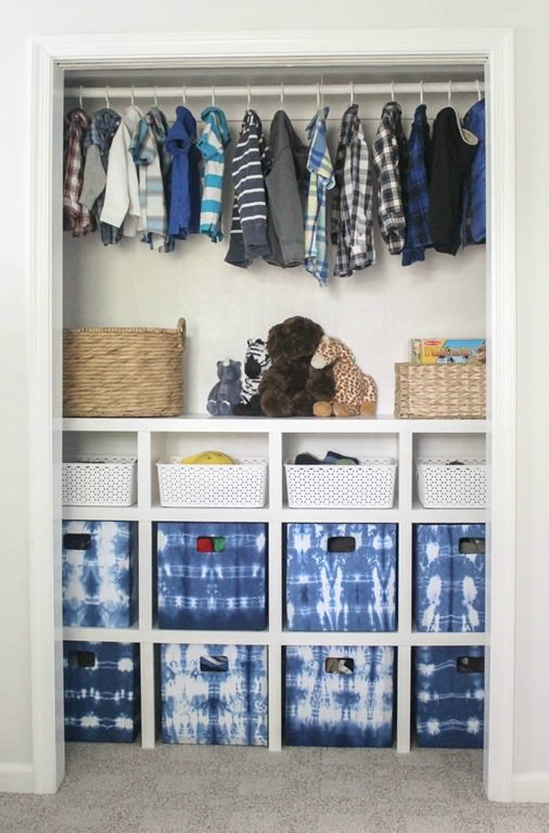 DIY Organization Closet
 DIY Closet Organizing Ideas & Projects