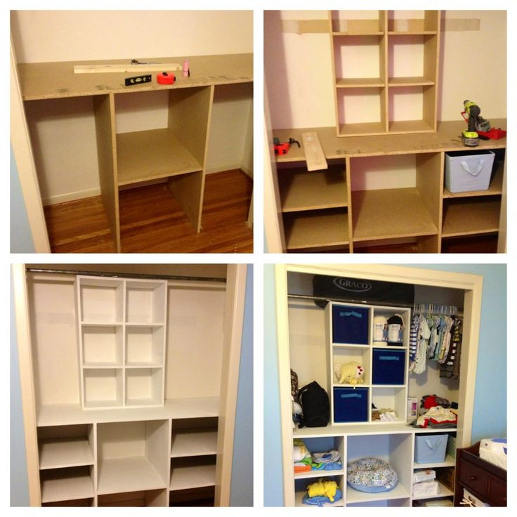 DIY Organization Closet
 DIY Baby Closet Organization Baby Closets