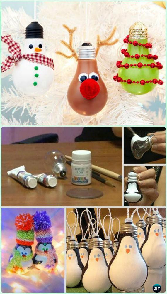 DIY Ornaments For Kids
 20 Easy DIY Christmas Ornament Craft Ideas For Kids to Make