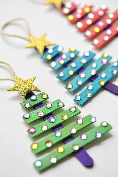 DIY Ornaments For Kids
 13 DIY Holiday Ornaments Kids Can Make Pretty My Party