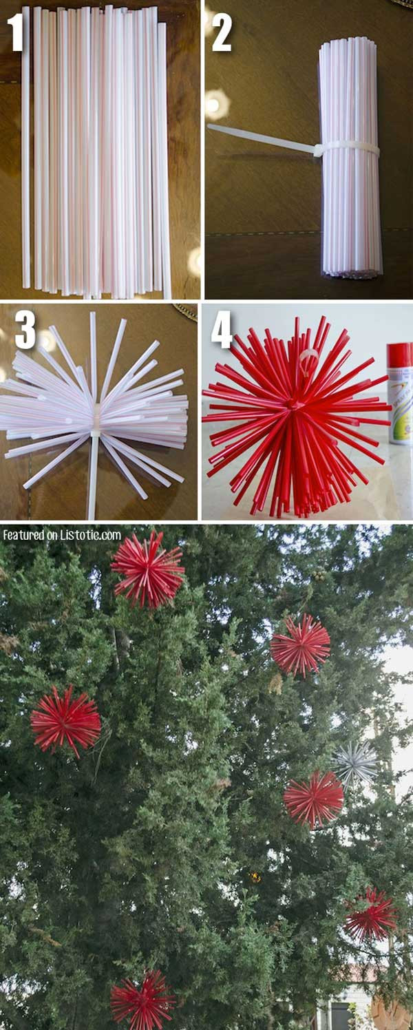 DIY Outdoor Christmas Tree
 10 Cool Ideas to Decorate Garden or Yard Trees for