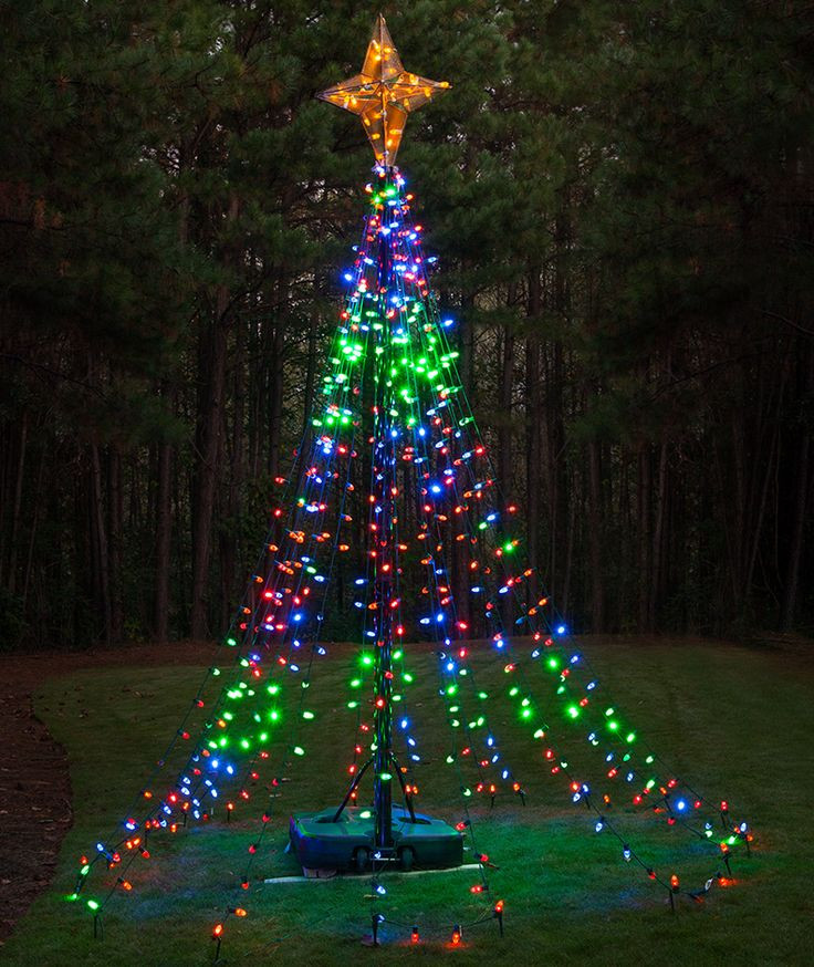 DIY Outdoor Christmas Tree
 37 best Our Favorite DIY Ideas images on Pinterest