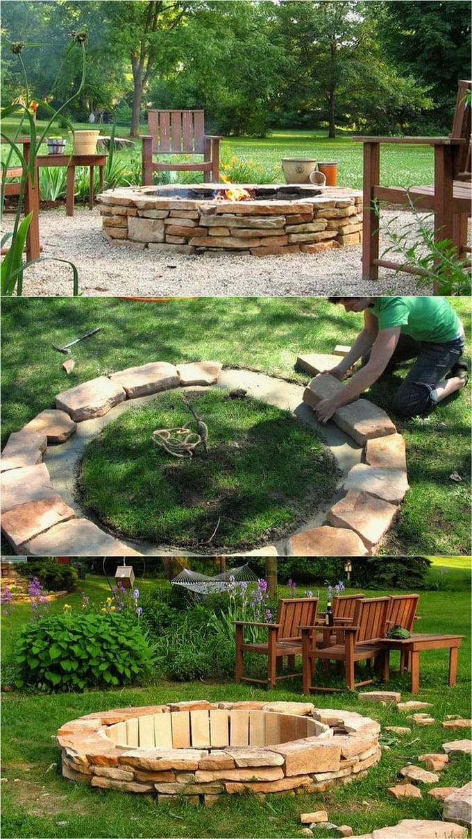 Diy Outdoor Fire Pit
 24 Best Fire Pit Ideas to DIY or Buy Lots of Pro Tips