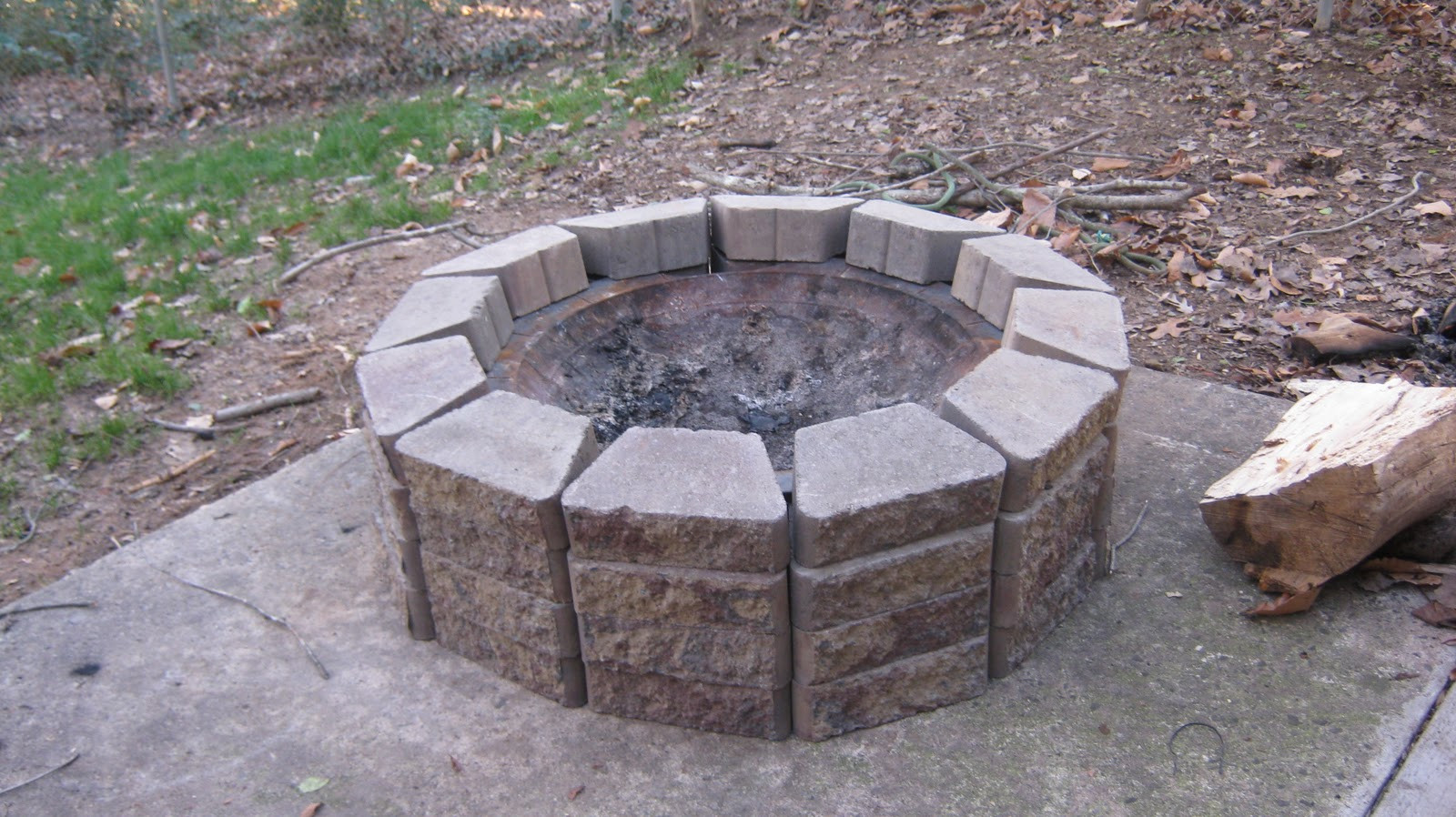 Diy Outdoor Fire Pit
 My Everyday Exceptional DIY Making a Patio Fire Pit