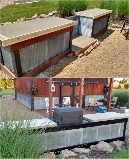 DIY Outdoor Kitchen
 15 Amazing DIY Outdoor Kitchen Plans You Can Build A