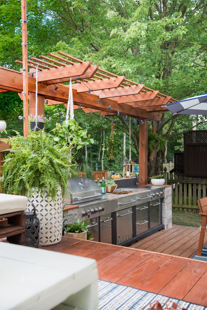 DIY Outdoor Kitchen
 AMAZING OUTDOOR KITCHEN YOU WANT TO SEE