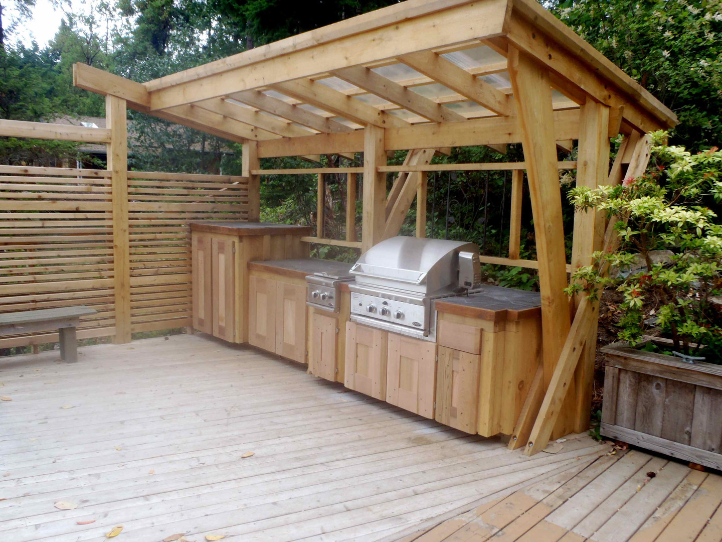 DIY Outdoor Kitchen
 These DIY Outdoor Kitchen Plans Turn Your Backyard Into