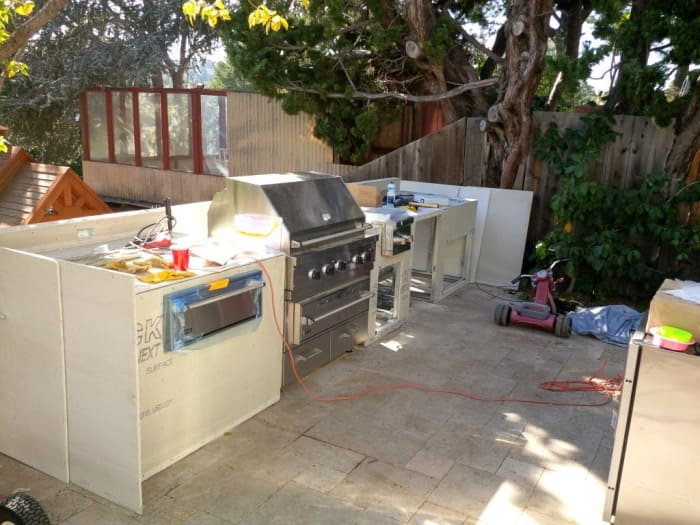 Diy Outdoor Kitchen Frames
 DIY Outdoor Kitchen Is This a Project for You