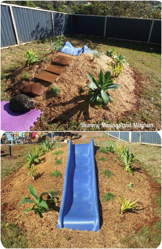 DIY Outdoor Play Areas
 Great DIY Ideas for Outdoor Play Areas for Your Kids