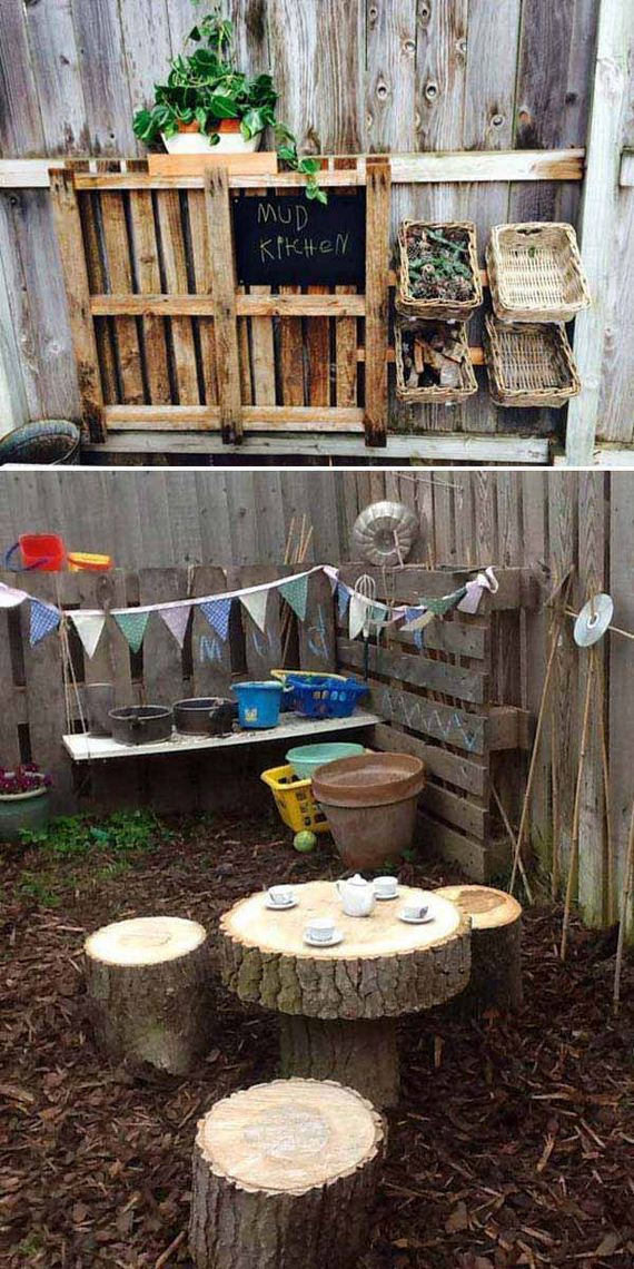 DIY Outdoor Play Areas
 How to Turn The Backyard Into Fun and Cool Play Space for