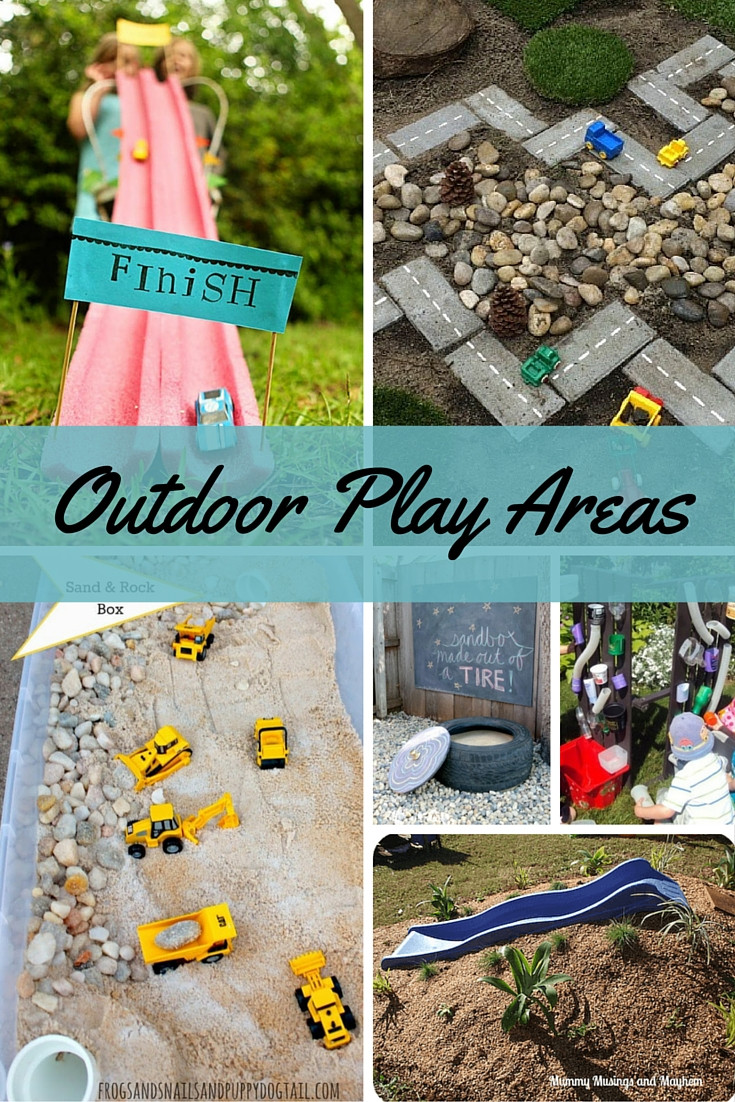 DIY Outdoor Play Areas
 DIY Outdoor Play Areas for Kids Faithful Provisions