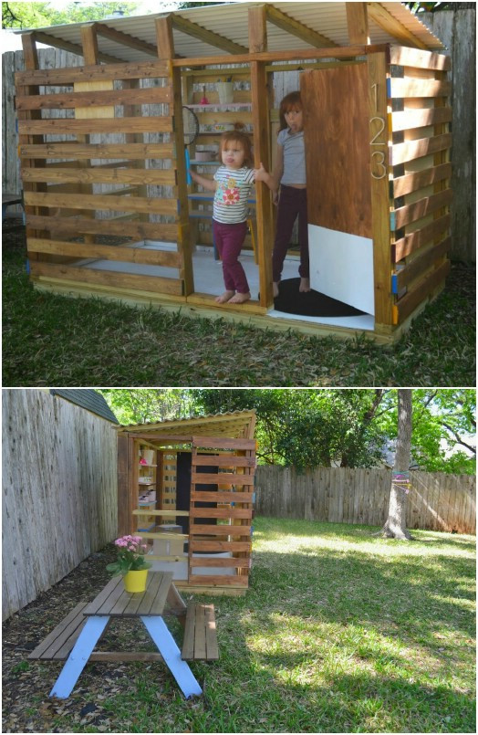 DIY Outdoor Play Areas
 30 Fun DIY Outdoor Play Areas That Will Keep Your Kids