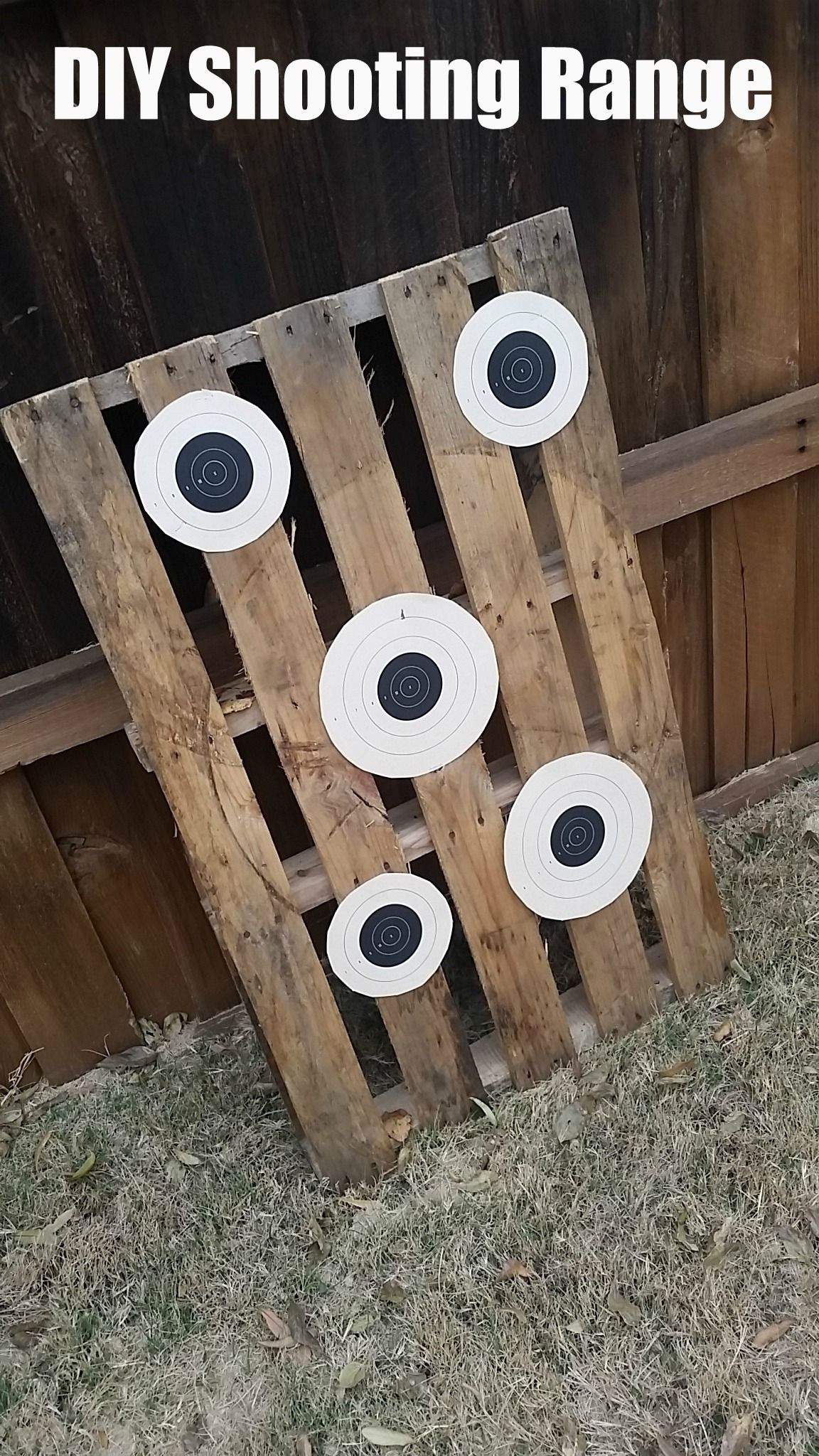 DIY Outdoor Shooting Range
 Every Day Fun with Daisy BB Guns