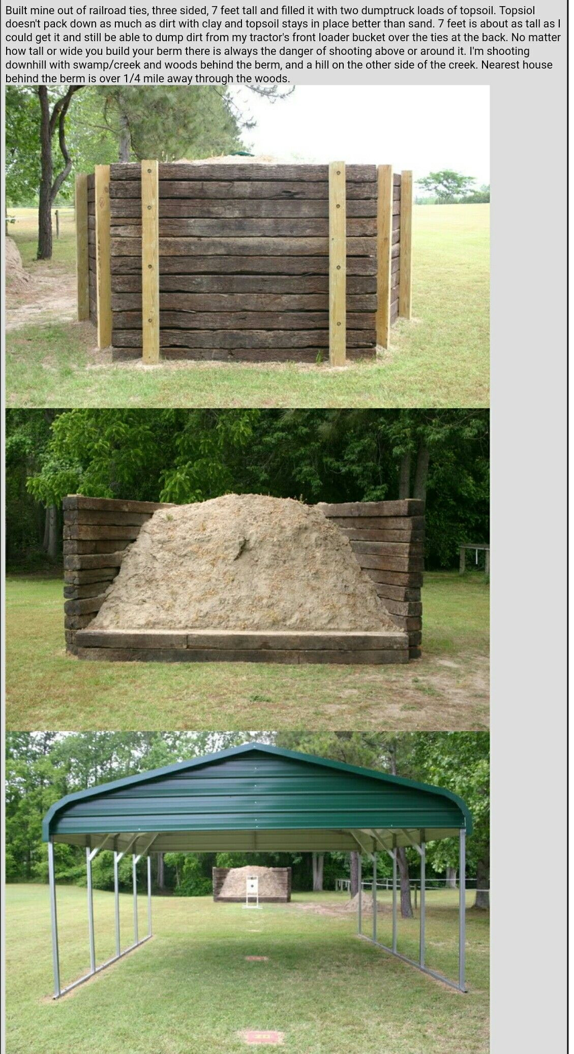 The Best Diy Outdoor Shooting Range Home Family Style And Art Ideas