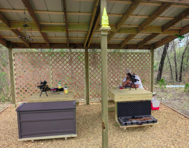 DIY Outdoor Shooting Range
 1000 images about Shooting Range Ideas on Pinterest
