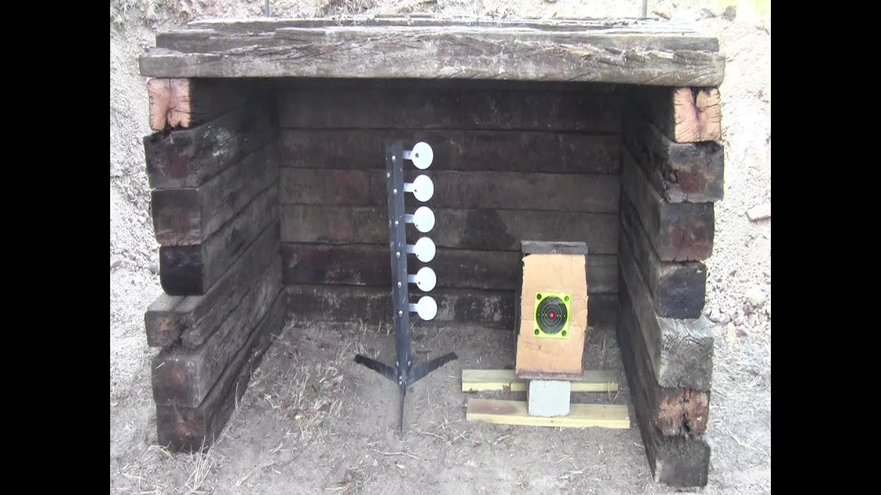 DIY Outdoor Shooting Range
 Build a Small Backyard Shooting Range