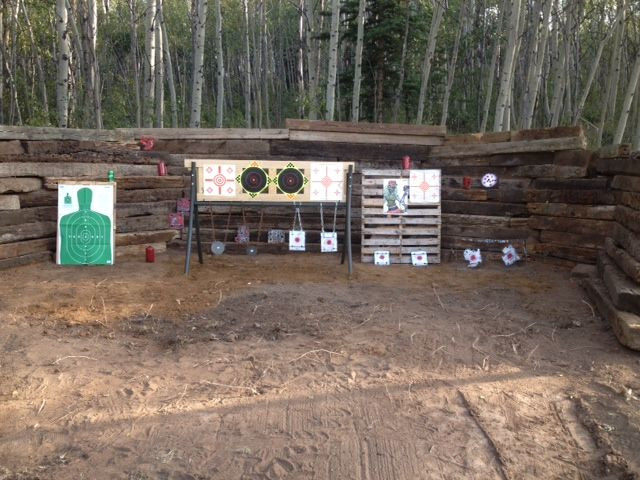 DIY Outdoor Shooting Range
 Shooting Range Backstop DIY Survivalist Forum