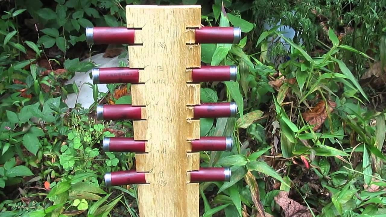 DIY Outdoor Shooting Range
 DIY Shooting Tree for 22 Plinking Fun