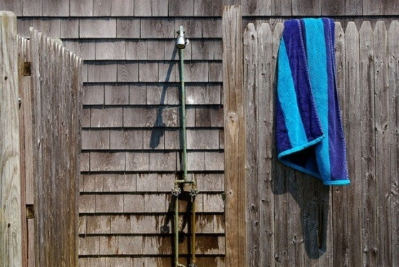 DIY Outdoor Shower Plumbing
 Outdoor Shower Plumbing Backflow Plumbing DIY Home
