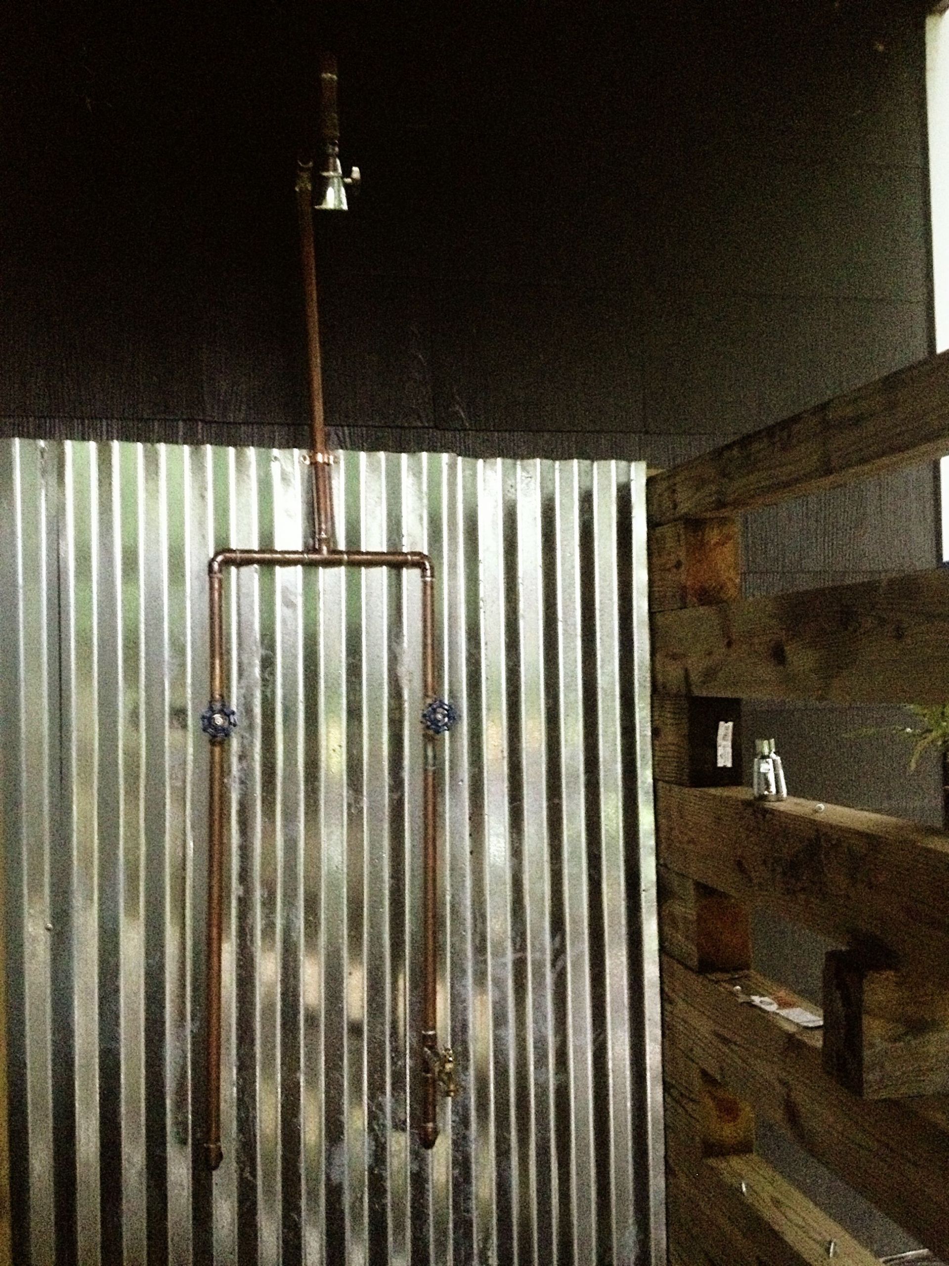 DIY Outdoor Shower Plumbing
 Pin on DIY time