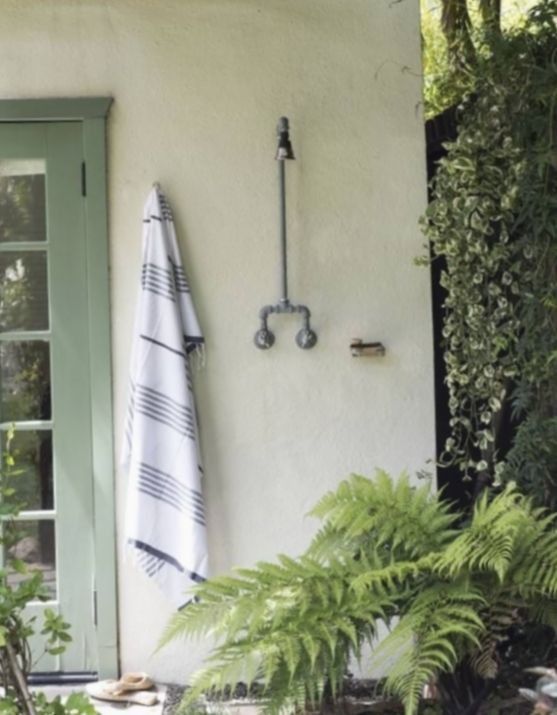 DIY Outdoor Shower Plumbing
 Diy Outdoor Shower Hot Water tinyhouse tinyhousemovement