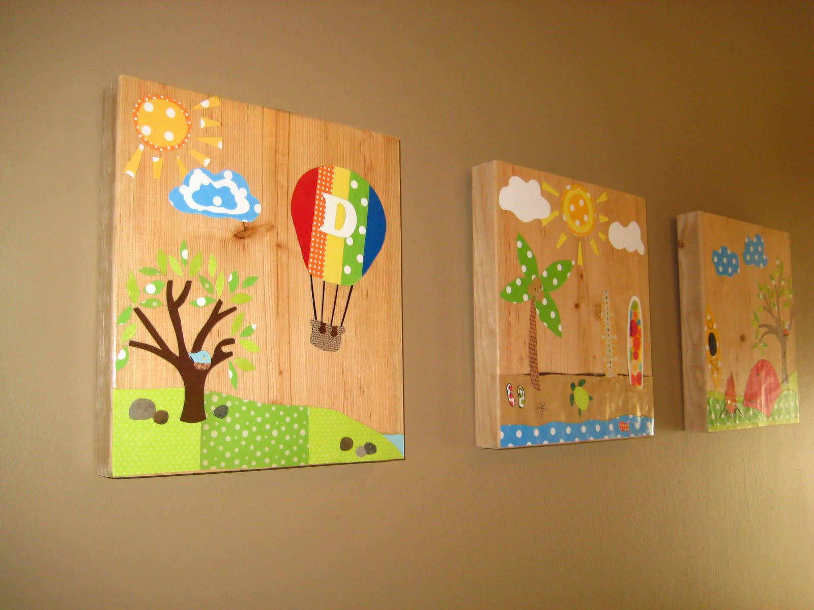 DIY Painting For Kids
 DIY Art For Kids Rooms Design Dazzle