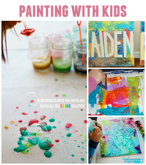 DIY Painting For Kids
 10 DIY Painting Activities for Kids