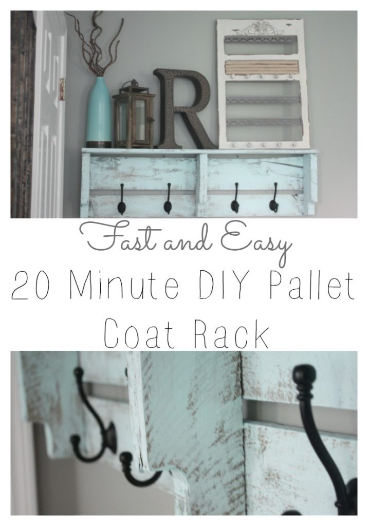 DIY Pallet Coat Rack
 Easy DIY Pallet Coat Rack Re Fabbed