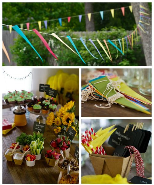 DIY Party Decorations For Kids
 DIY party ideas for kids Paper Source Blog