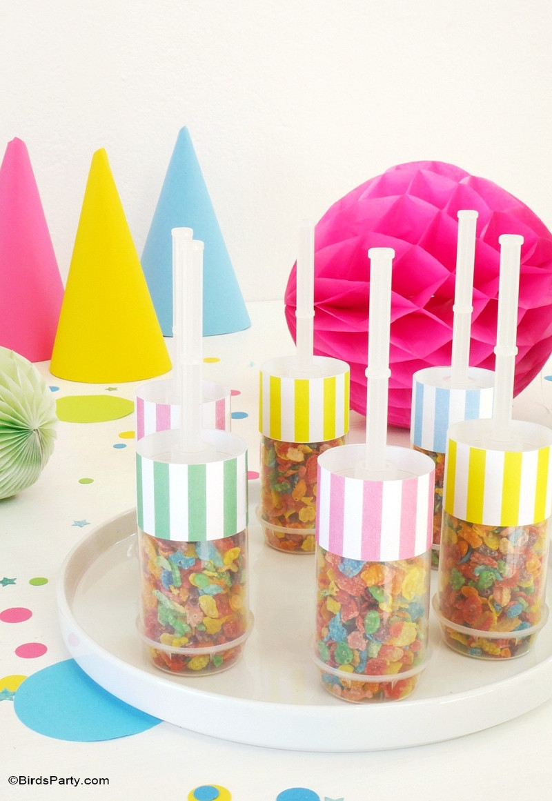 DIY Party Decorations For Kids
 New Year s Eve Party Ideas for Kids Party Ideas