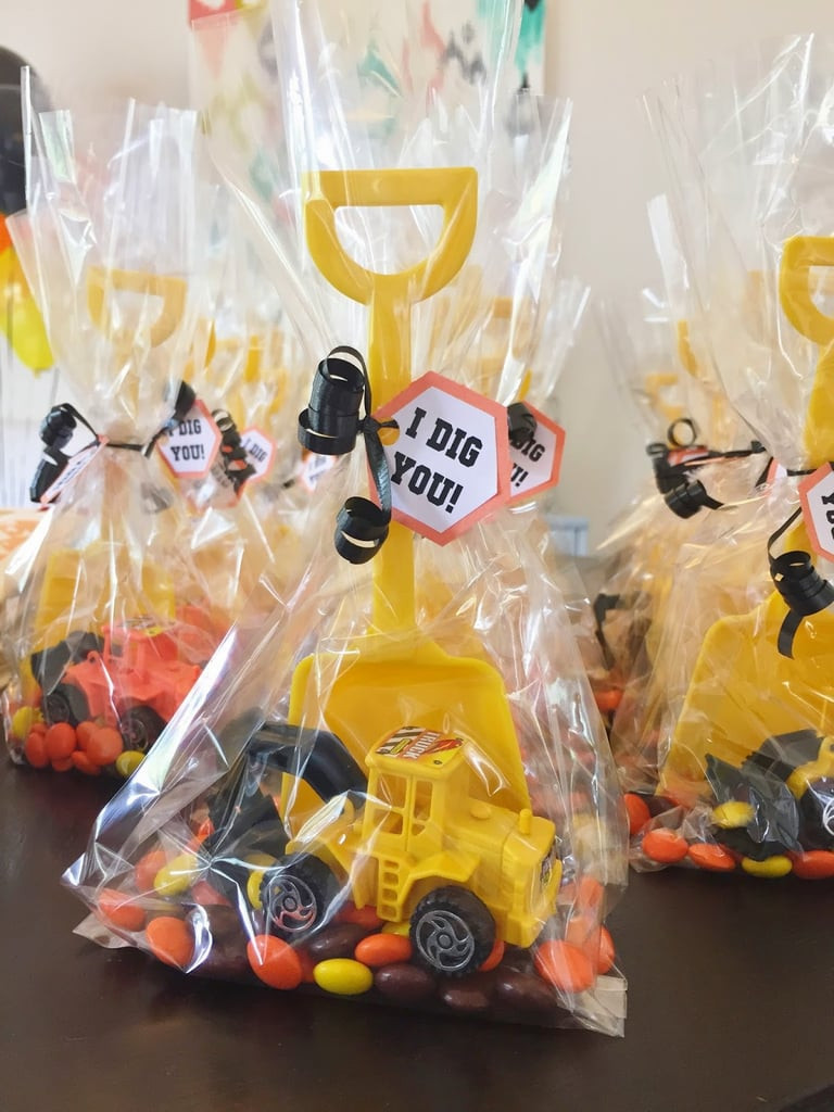 Diy Party Favours For Kids
 Construction Themed Favors