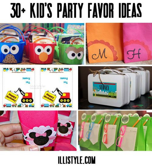 Diy Party Favours For Kids
 30 Kid s Party Favor Ideas