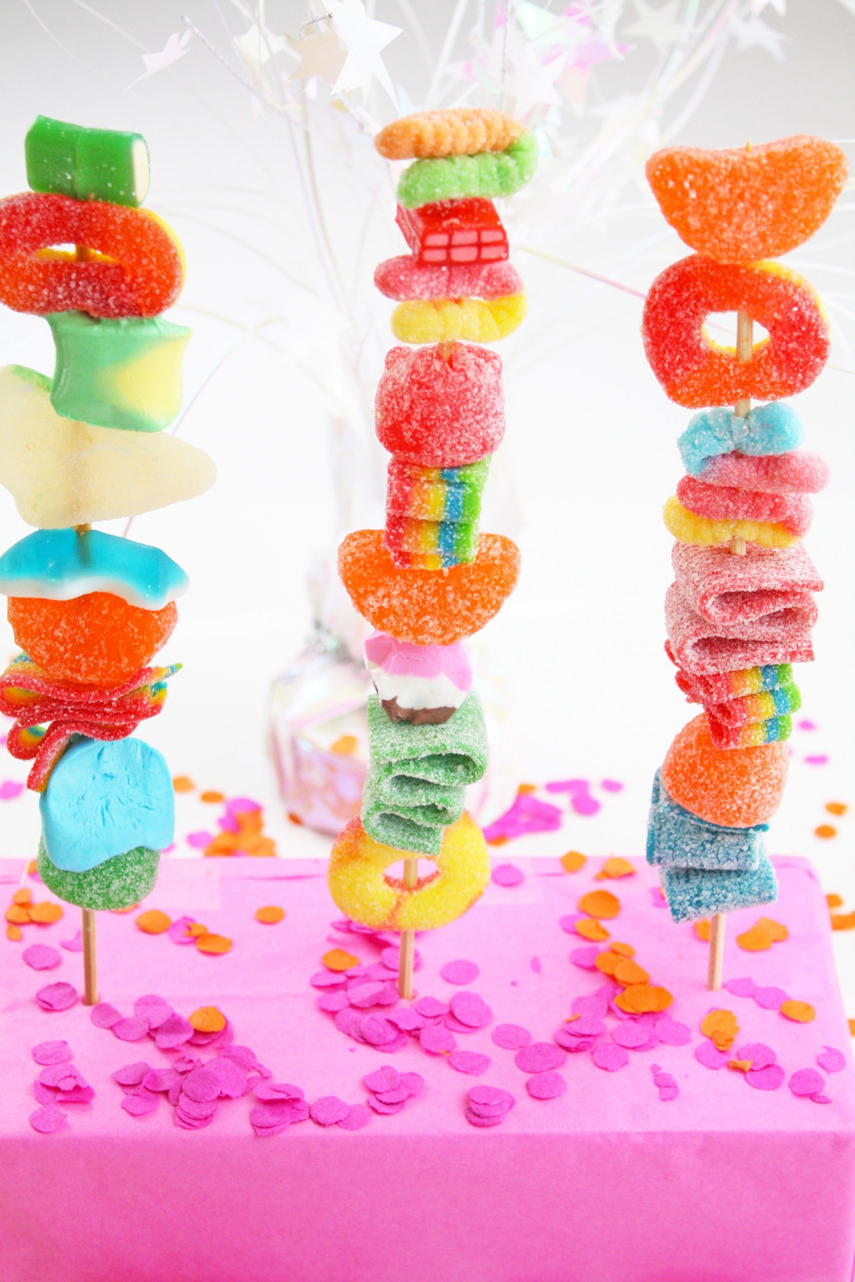 Diy Party Favours For Kids
 Candy Kabob Party Favor DIY