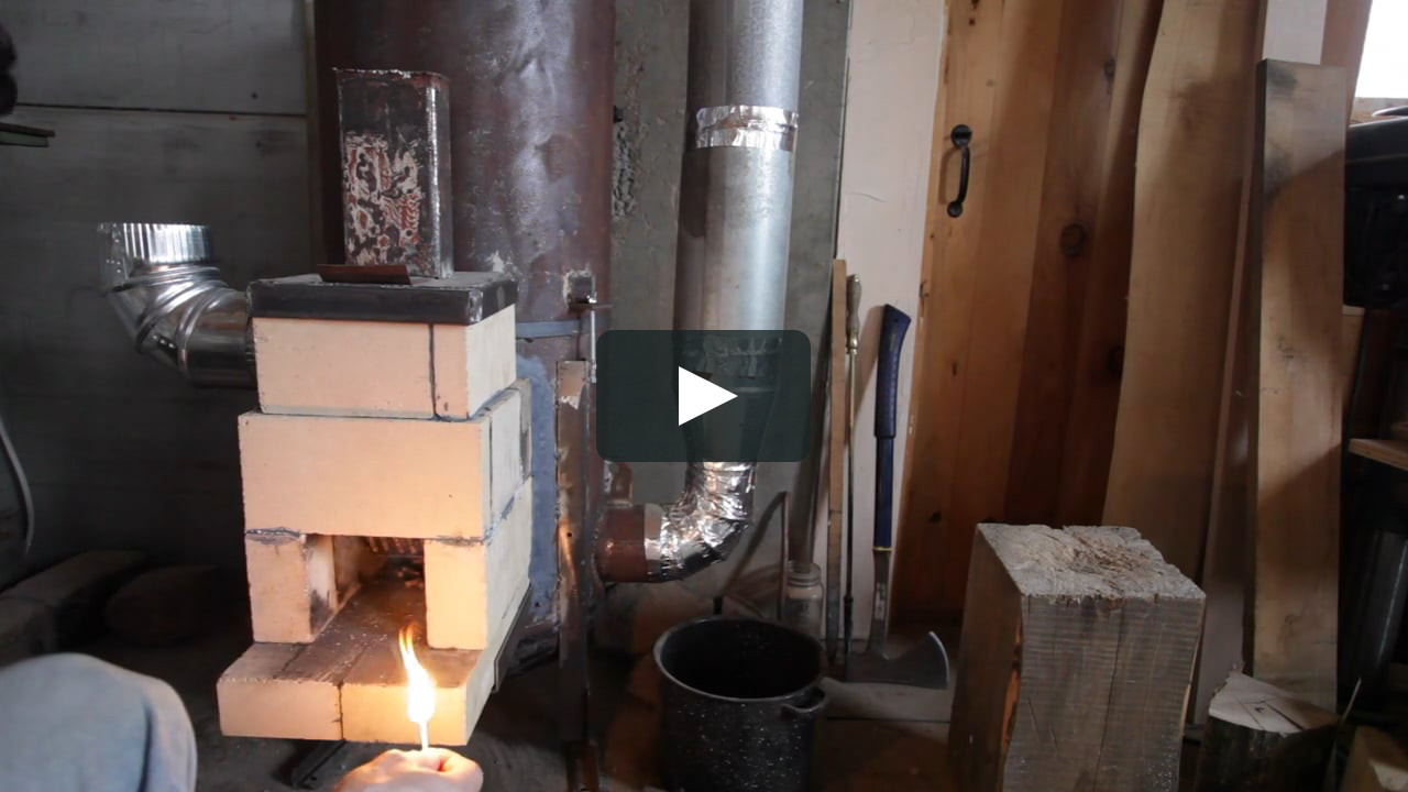 DIY Pellet Stove Plans
 Rocket Stove Heater Homemade Pellet Stove on Vimeo
