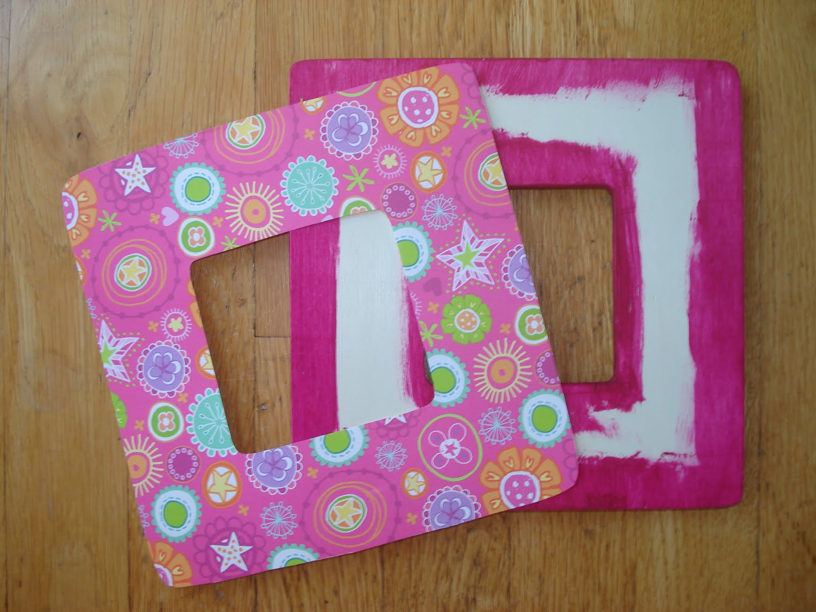 DIY Picture Frames For Kids
 JulieChats DIY Home Summer Craft for Kids