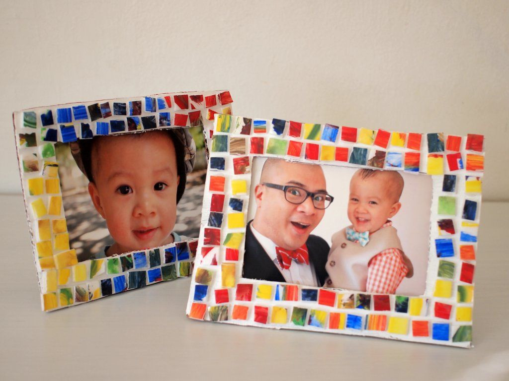 DIY Picture Frames For Kids
 20 DIY Picture Frame Ideas For Personalized And Original